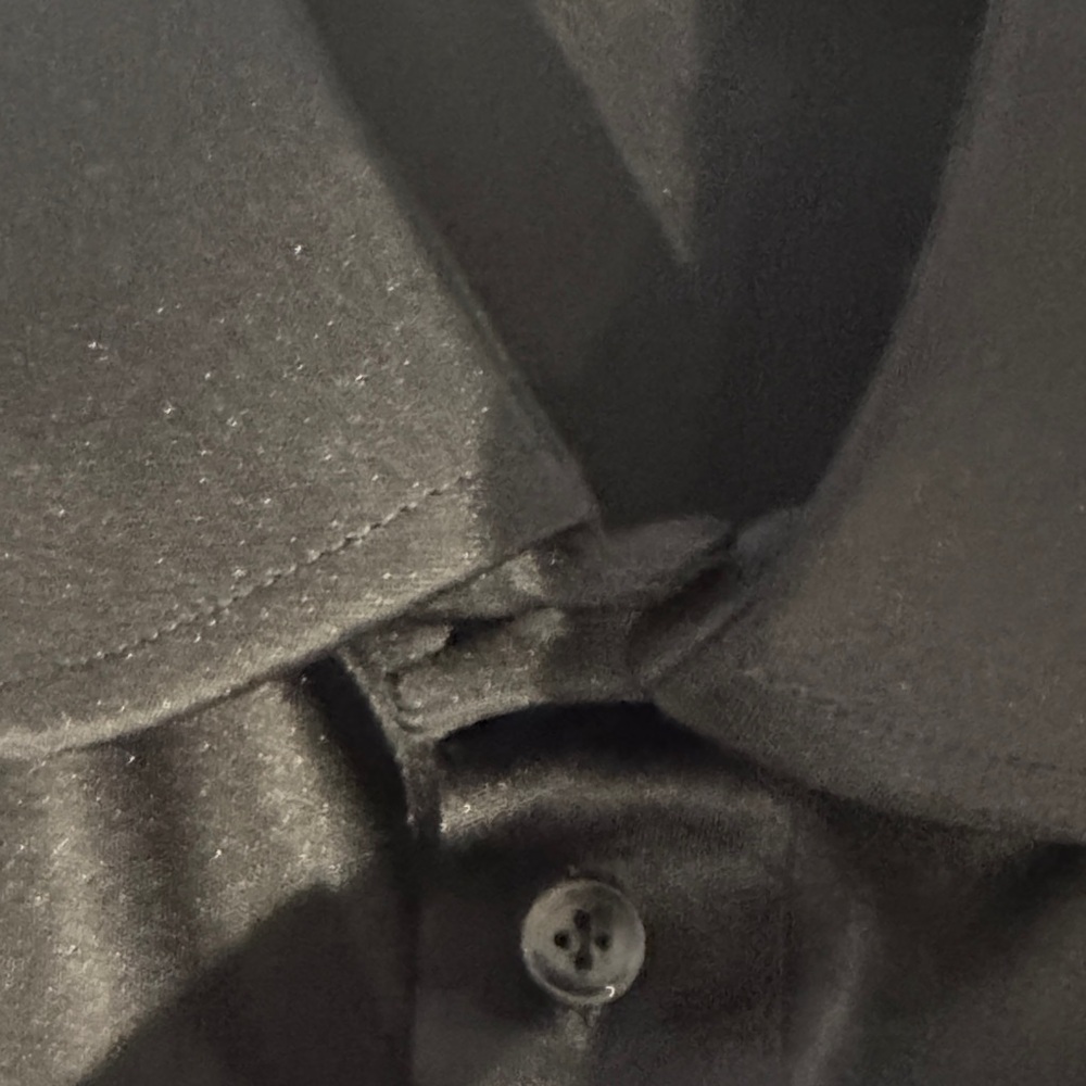 Collars & Co. | Black Long Sleeve Performance Shirt | XL NWOT - Picture 6 of 6